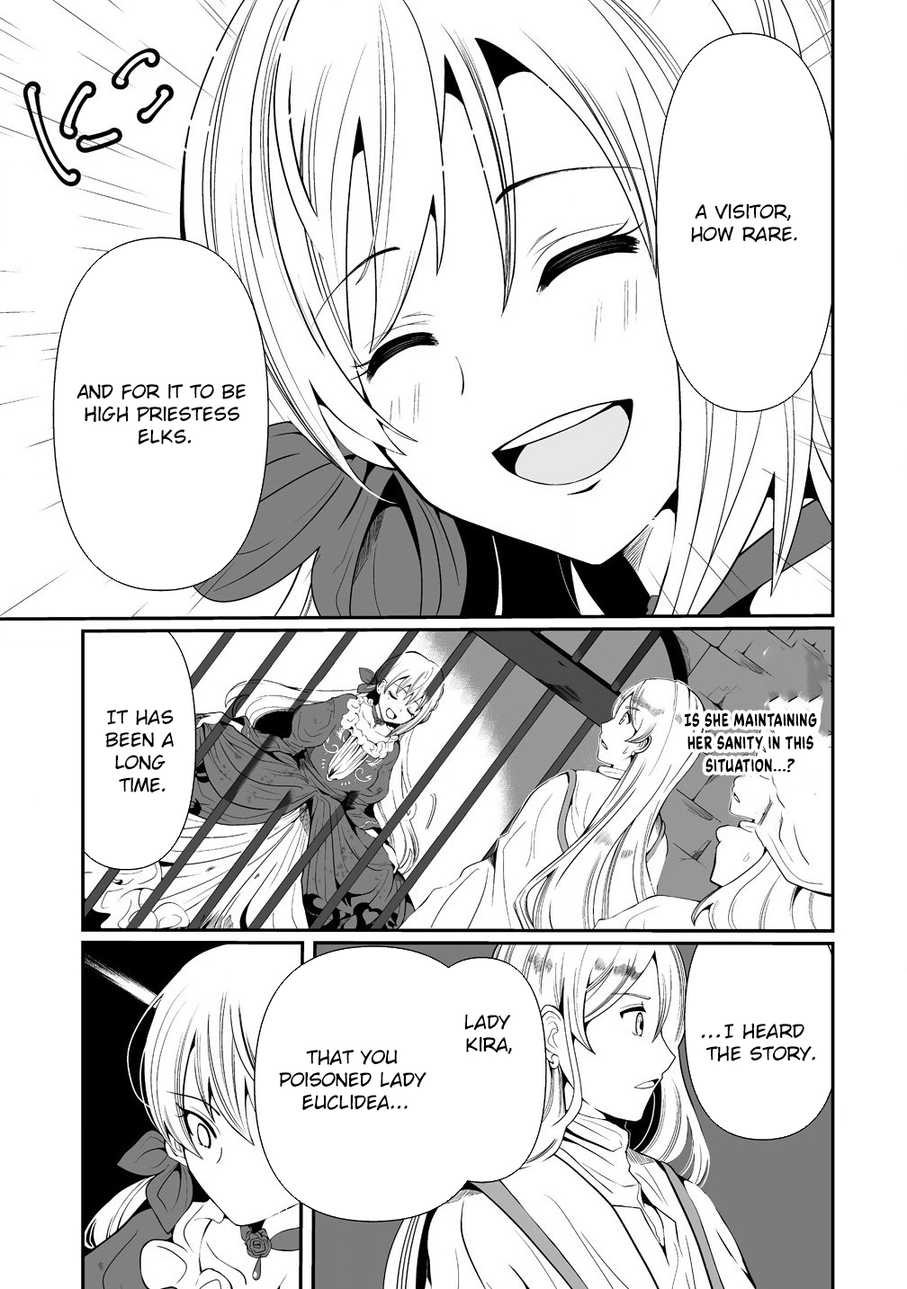 The Young Lady Who Restarted Her Life, Restarts It Again. Chapter 3 Page 13
